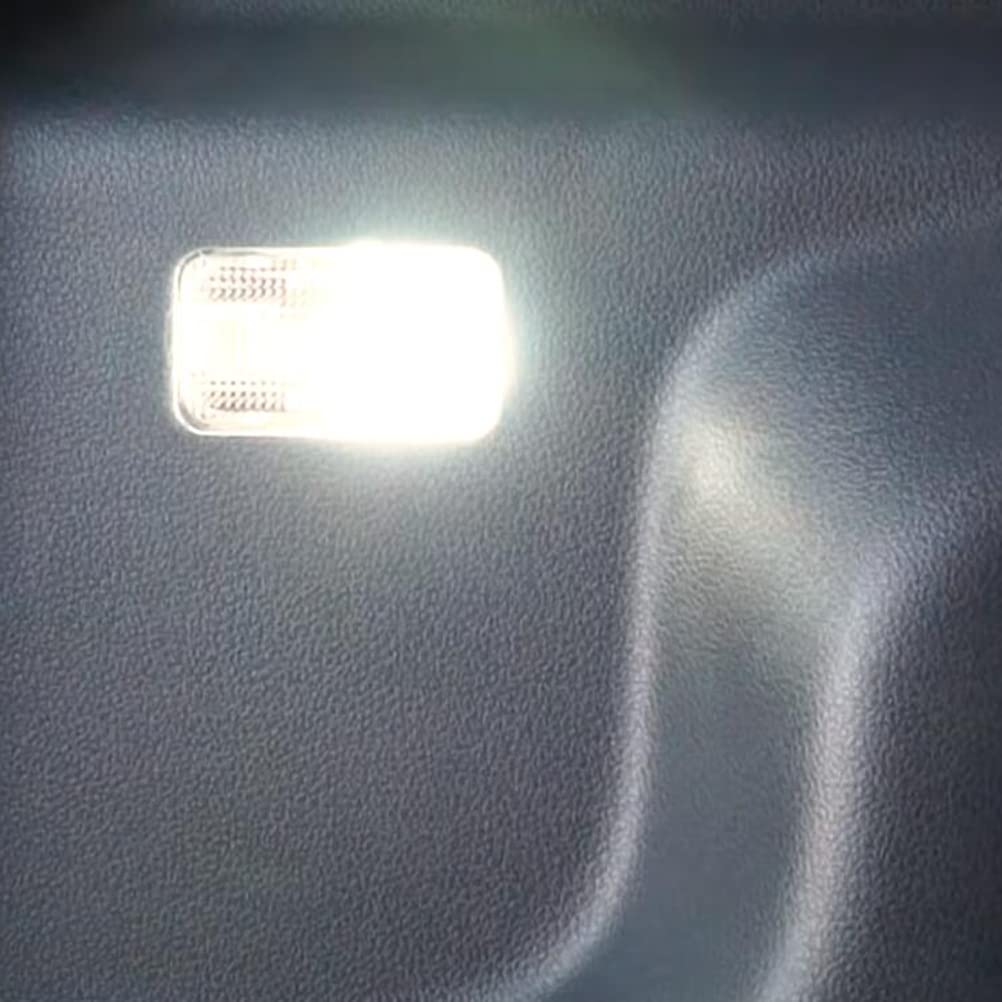 LED Luggage Lamp T10 Wedge SMD Toyota Interior Light Room Lamp Bulb LED Bulb Light Custom Parts Car Supplies Set of 2 Roomy/Tank M900A/M910A Non-polar