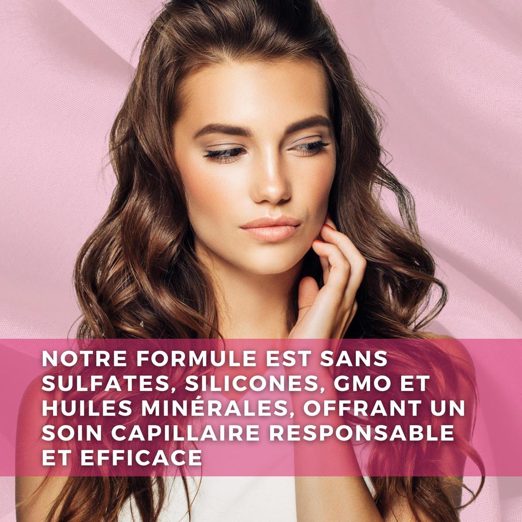 Kerargan Keratin and Argan Oil Shampoo To Strengthen and Protect Your Hair - Dry Hair - Sulfate, Paraben and Silicone Free - 500 Ml