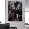 Классическая Серия Фильмов Мультфильм Аниме D-Смерть Винтажные Постеры Принты Холст Картина Настенное Искусство Картина Гостиная Домашний Декор
