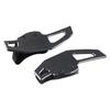 1 Pair Car Steering Wheel DSG Shift Paddle Extension Shifters Sticker For Volkswagen Golf6 MK6 Jetta GTI R20 R36 CC