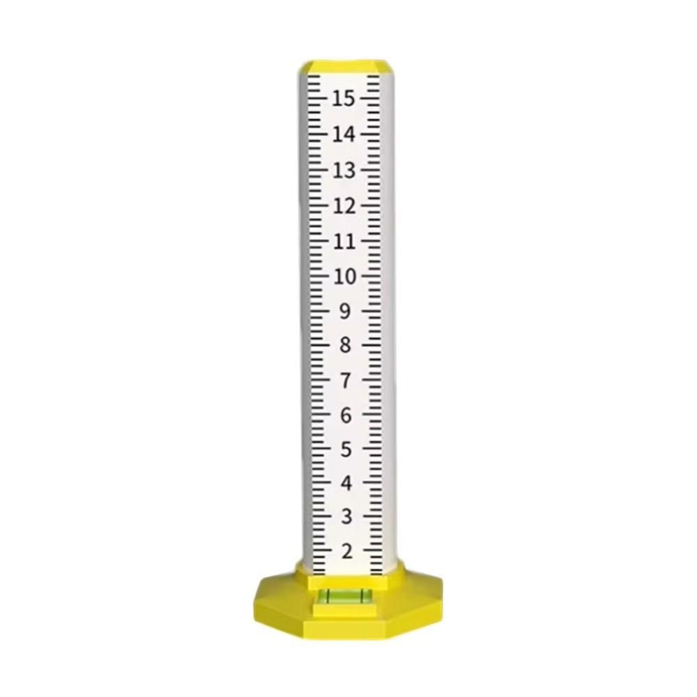 Tiles Lay Leveling Ruler Aluminum Alloy Floor Equal Ruler Portable Floor Tile Level Meter