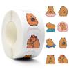500 Pcs Cartoon Capybara Sticker Decals Decoration Diy Phone Notebook Suitcase Laptop Fridge Kids Sticker