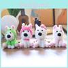 Cuter Highland West Puppy Plush Keychain Backpack Pendant For Kids Pp Cotton