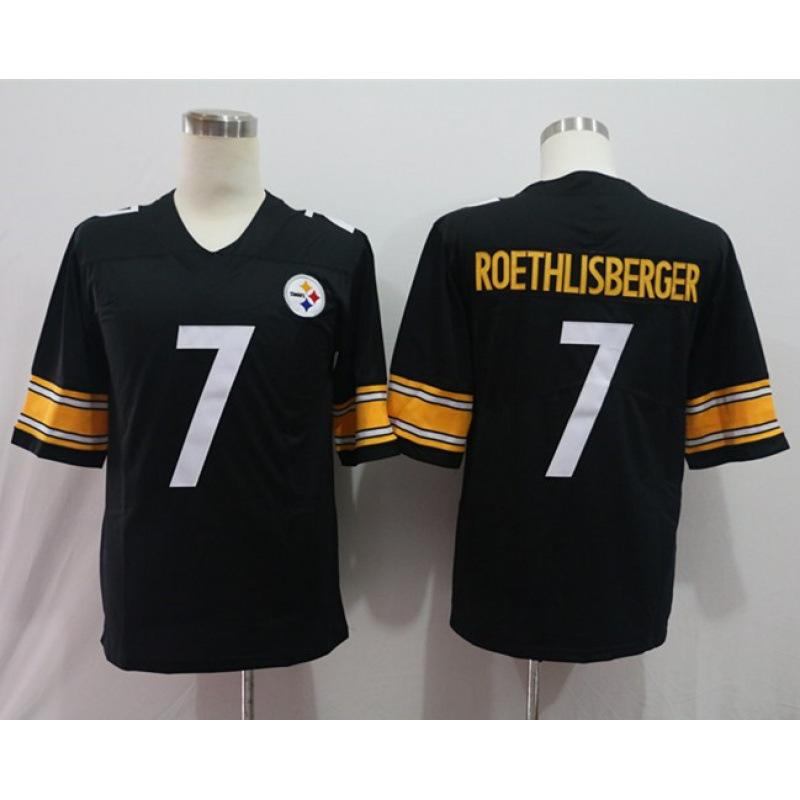 Ретро-регбийка Steelers, легендарная элитная версия второго поколения, футболка фанатская, бейсболка, майка солдата