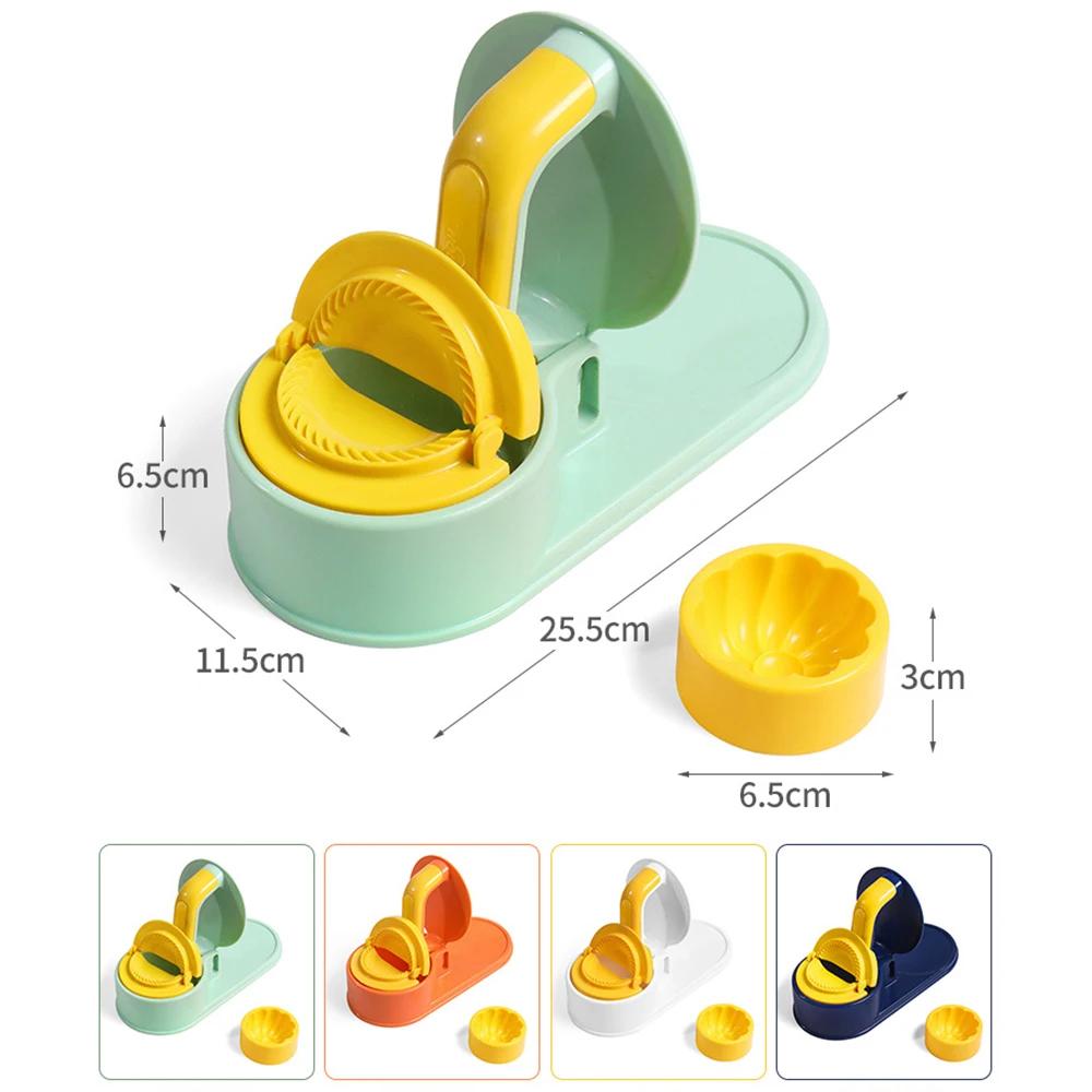 1шт пресс-форма для пельменей, бытовая легкая форма для прессования теста, многофункциональный инструмент для самостоятельного изготовления булочек с начинкой на пару