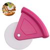 Plastic Pizza Wheels Cutter Pizza Slicing Tool Cake Bread Cutting Tools Baking Tools Bakeware