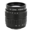 50мм F1.4 Объектив C Mount, используемый с адаптером   для   Беззеркальной камеры