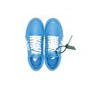 OFF WHITE Vulc Low Кожаный Синий Белый OMIA085S22LEA0024501