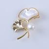 Luxury Atmospheric Freshwater Pearl Brooch Corsage Simple Pin Sweater Women's Coat  Accessories Fashion Jewelry Brooches