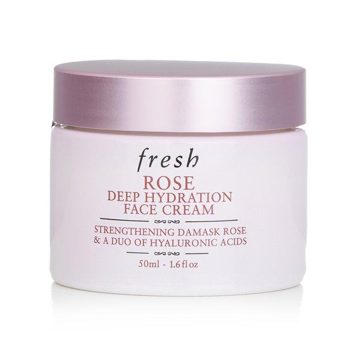 Fresh Крем для лица Rose Deep Hydration - Для нормальной и сухой кожи