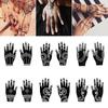 Mehndi Indian Style Makeup Temporary Hand Decal DIY Body Art Tattoo Stencils Henna Template Sticker