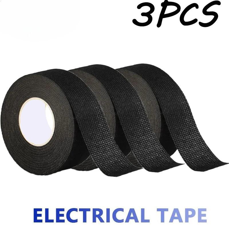 Термостойкая Огнестойкая Лента Клейкая Тканевая Лента Для Автомобильной Косы Проводки Жгута Защита