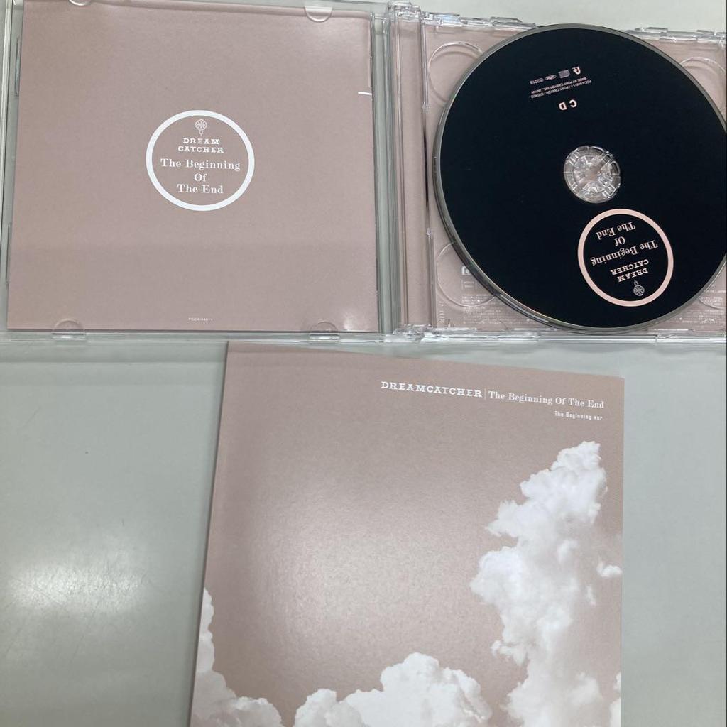 [USED] DREAMCATCHER / The Beginning Of The End