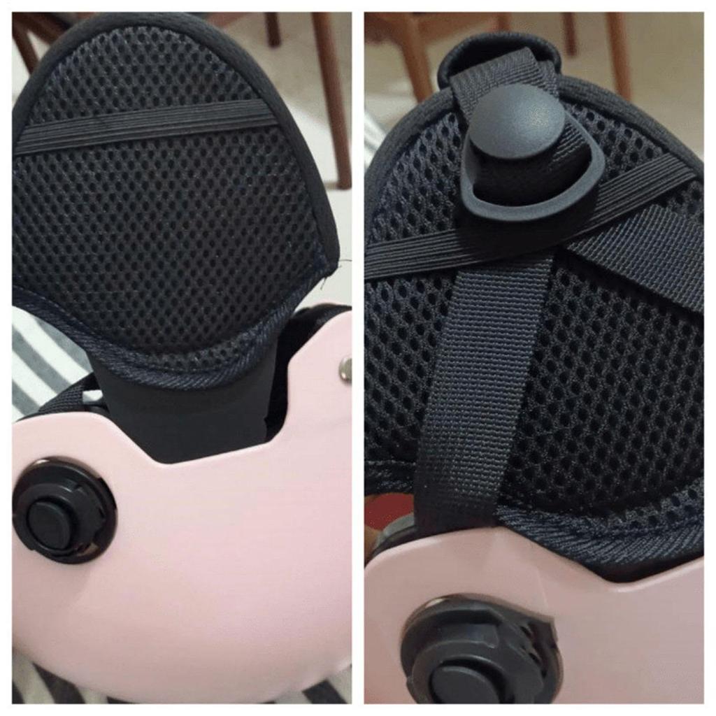 [wiroouia] Bike Helmet Ear Warmers, Bike Helmet Earpads, Bike Helmet Earmuffs Removable Warm Ear