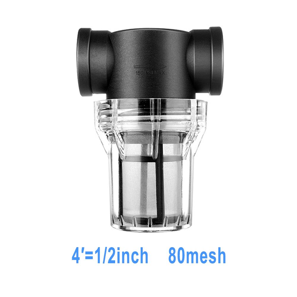 Садовый фильтр для полива 40 80 Mesh Встроенный сетчатый фильтр-заглушка Фильтр для водяного насоса Экран-фильтр Садовая система полива Фильтр для водопроводной трубы