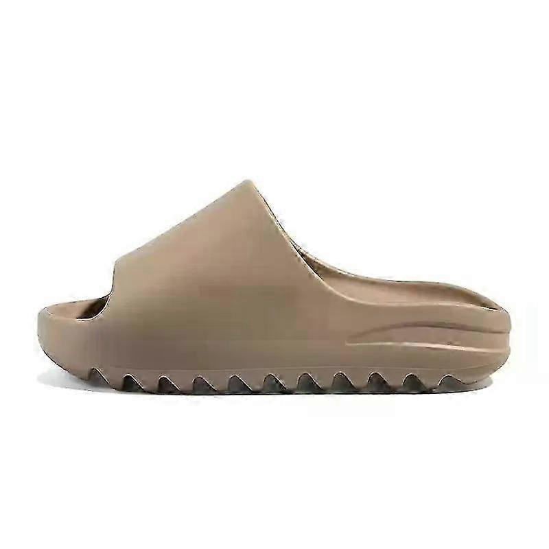 Unisex Slippers Slides for and Men New EVA Comfort Shower Shoes Light Waterproof Summer Sandals Men Cloud Slippers 25-26