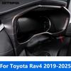Накладка на рамку приборной панели для Toyota Rav4 Rav 4 2024 2025, аксессуары из углеродного волокна