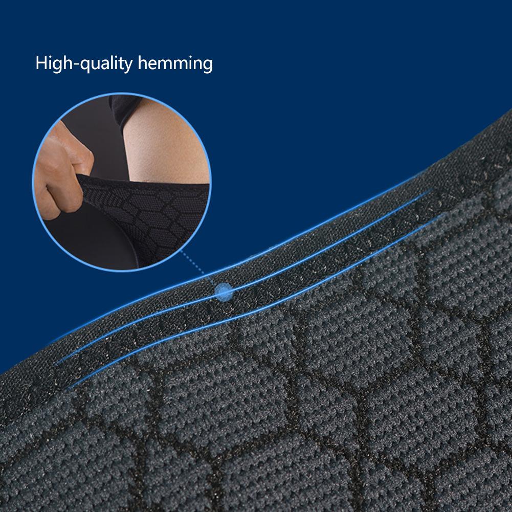 High Elastic Nylon Compression Thigh Support Sleeve Professional Muscle Strain Protection Dynamic Wrapping Sports Recovery Gear