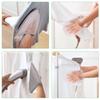 Mini Garment Clothes Hand-Held Ironing Pad Heat Resistant Ironing Gloves Ironing Board Holder