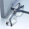 Stainless Steel Men Business Reading Glasses for Reader Mens Presbyopia Optical Eyeglasses +1.0 1.5 2.0 2.5 3.0 3.5 4.0