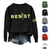 Women's Fashion Daily Versatile Casual Sweatshirts Long Sleeve Round Neck Top Sweatshirts