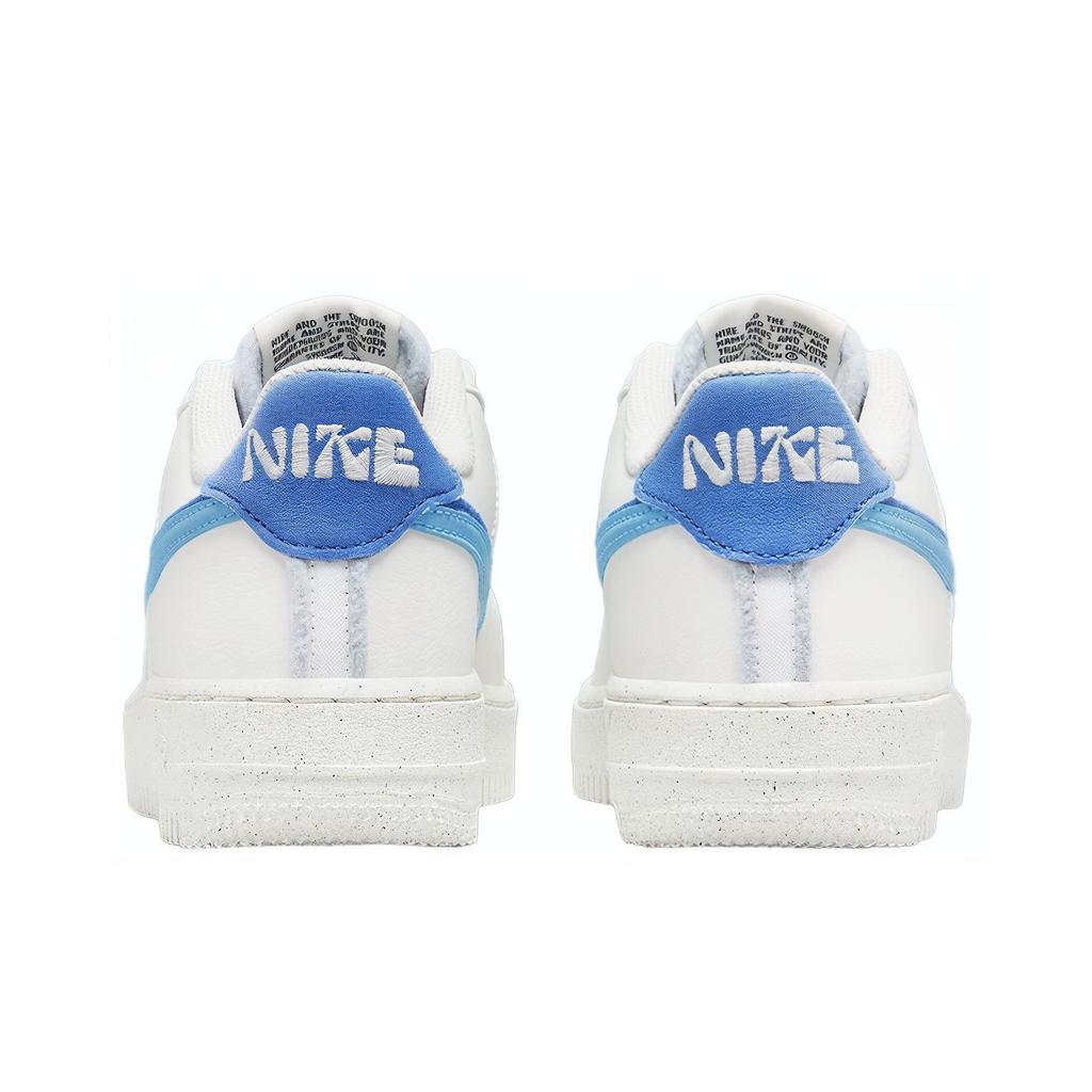 Nike Детские кроссовки Air Force 1 LV8 GS 82 Blue Chill White Sail Medium-Blue DQ0359-100