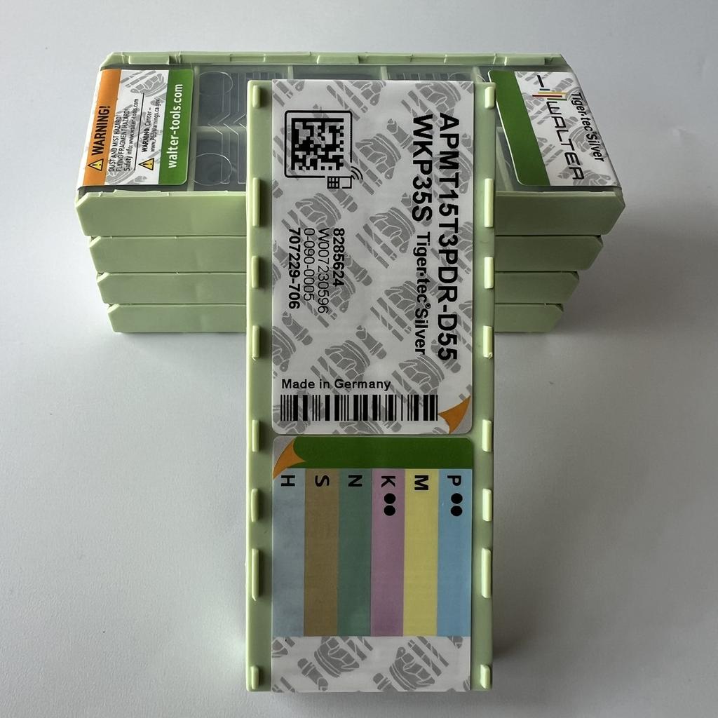 WALTER / APMT15T3PDR-D55 WKP35S / Carbide CNC Blade 10 Pcs