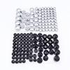 1 Set Motorcycle Screw Chrome Bolt Toppers Cover Caps Kit for Harley-Davidson Dyna Glide TWIN CAM 1991-2013 Motobike Accessories