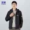 ROMON Men's Hooded Casual Jacket