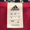 Adidas тренировочный Ветровка Комплект OT/L Темно-синий Трикотажная подкладка Женский Б/у
