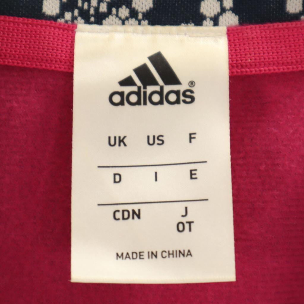 Adidas тренировочный Ветровка Комплект OT/L Темно-синий Трикотажная подкладка Женский Б/у