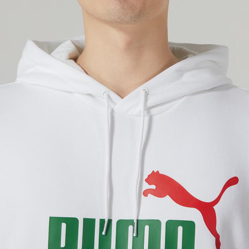 Puma Толстовки Мужские Белые С капюшоном Умеренные Другие 678413-02