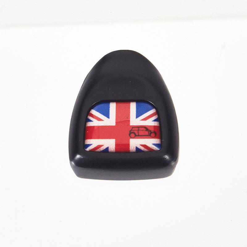 Car Engine Start Button Switch Cover For Mini F54 F55 F56 F57 F60 Car Start Stop Button Decoration Car Interior Accessories dd77