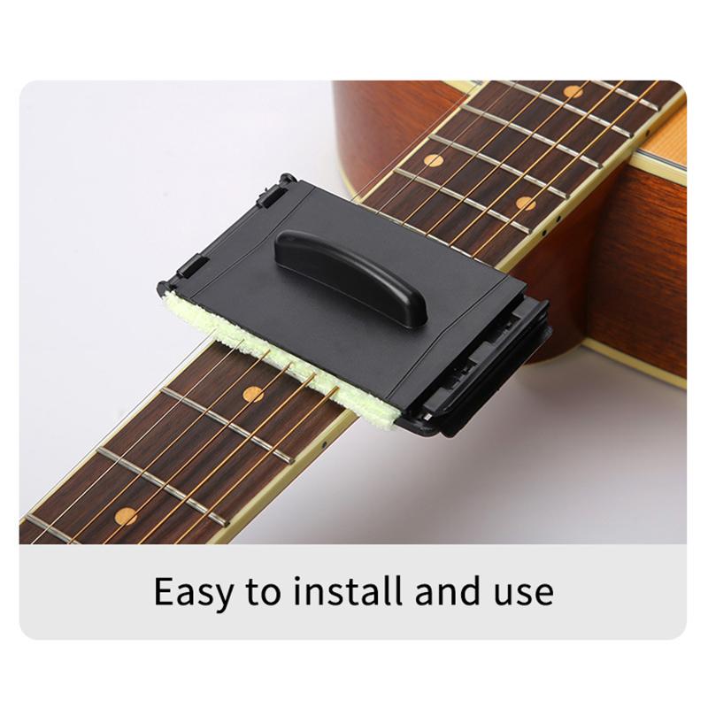 Чистящее средство для струн гитары, чистящая салфетка для грифа, средство для ухода и обслуживания скрипки, бас-гитары, укулеле, электрогитары