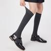 Autumn/Winter High-quality 5A Women's Knee And Calf Mid Length Socks Lightweight And Warm Cold-proof Fine Wool Stripes Stockings