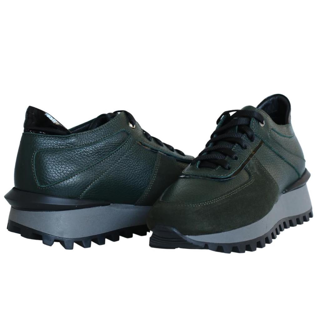 Повседневное использование спортивной подошвы из натуральной кожи особого дизайна женской обуви