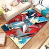 Классический фильм Топ Ган Знак Том Круз Ковер Коврик для Дома Гостиной Спальни Дивана Придверный коврик Декор, Детский Ковер Противоскользящий Напольный Коврик
