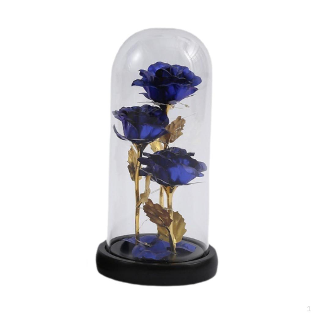 Подарок на День святого Валентина из искусственных роз, украшение из роз для жены и матери