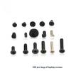 Laptop Repair Laptop Screw Kit Notebook Screw Set As Shown Metal Construction Organized Storage Bag Versatile Compatibility