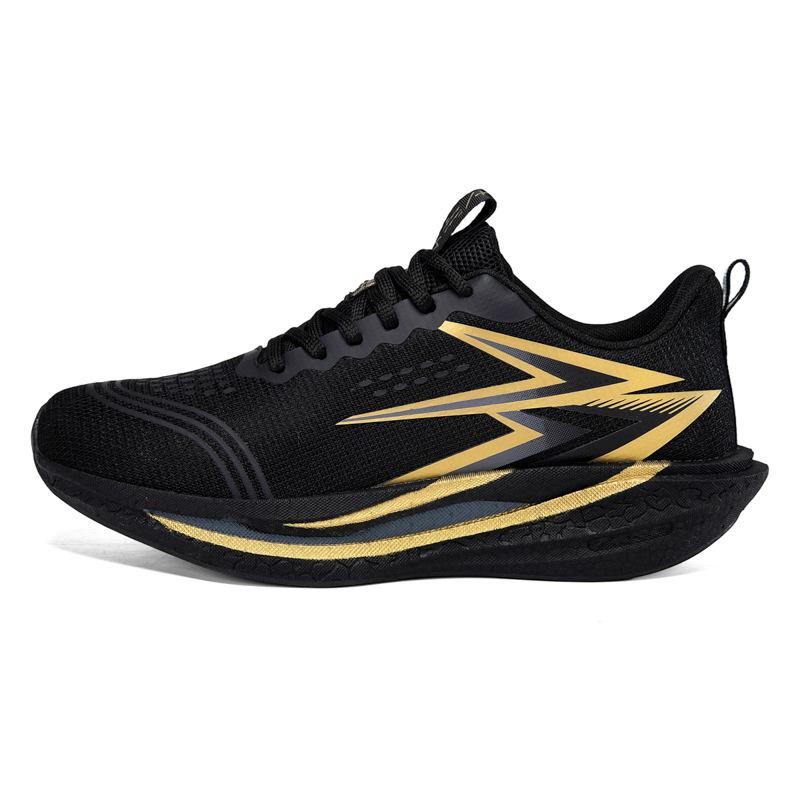 Men's shoes Breathable and lightweight cushioning running shoes Men's and women's sports shoes Student training shoes flow