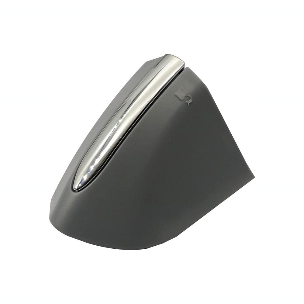 Хромированная крышка замка ручки передней двери со стороны водителя для Ford Fusion 2013-2020