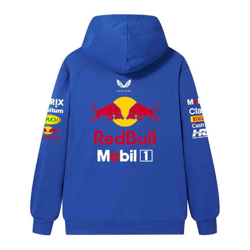 Гоночный костюм Формулы 1, Униформа команды Red Bull Verstappen, Худи для весны и осени