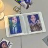 40 Pockets 20 Pp Pages Jelly Color Star Po Card Book Type Album For 3 Inch Mini Handy Instax Name Card K-Pop Star Album
