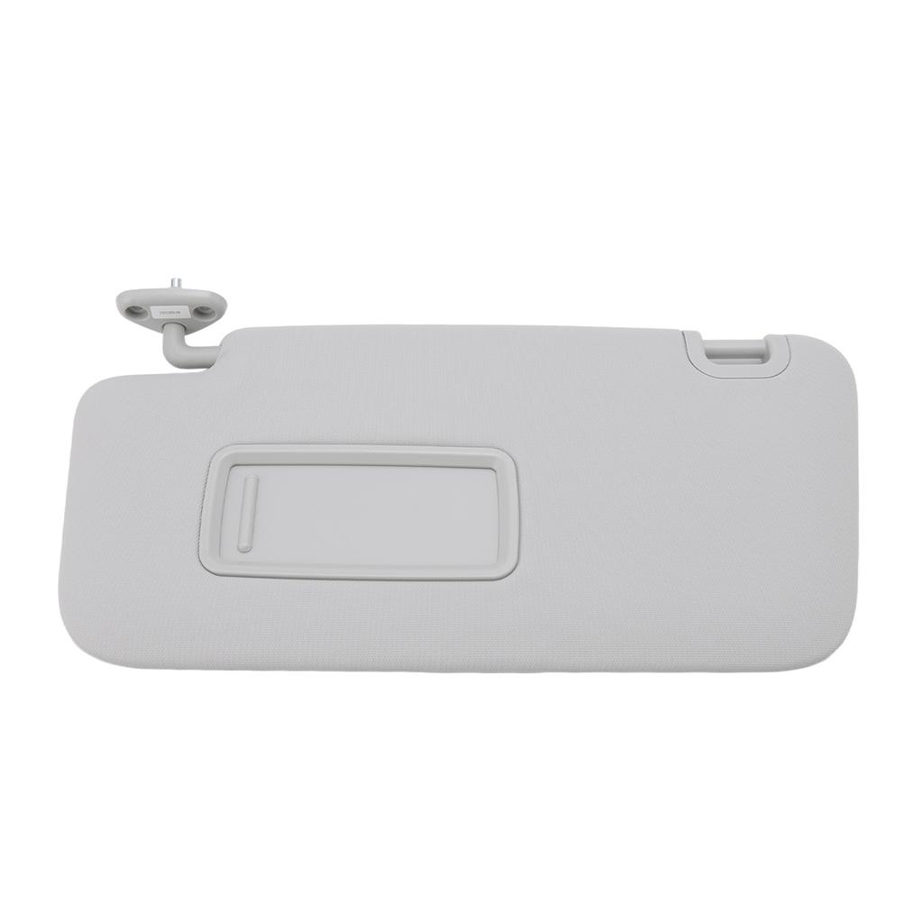 Car Sun Visor 92011SC022LO Grey Interior Sunshade Shield Replacement for Subaru Forester 2009‑2013 Left