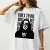 Born To Die Лана Дель Рей Футболка Унисекс Женская Харадзюку 2026 Весна Лето Новая Мода Короткий Рукав Круглый Вырез Повседневная Рубашка Унисекс Футболка
