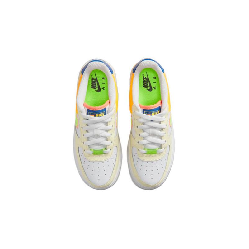 Nike Кроссовки Air Force 1 LV8 'Player One - Laser Orange' GS FB1838-131