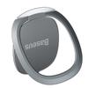 Baseus Ultra-Thin Adhesive Silver Phone Ring Holder Stand (SUYB-0S)