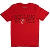 The Rolling Stones Unisex Adult Hackney Diamonds Shard Logo T-Shirt