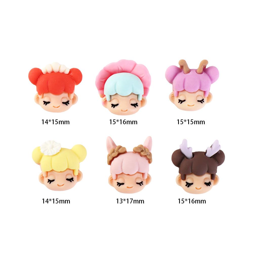 Мультяшные 3D украшения для ногтей, маникюрные аксессуары, дизайн ногтей «сделай сам», украшения для ногтей для маленьких девочек