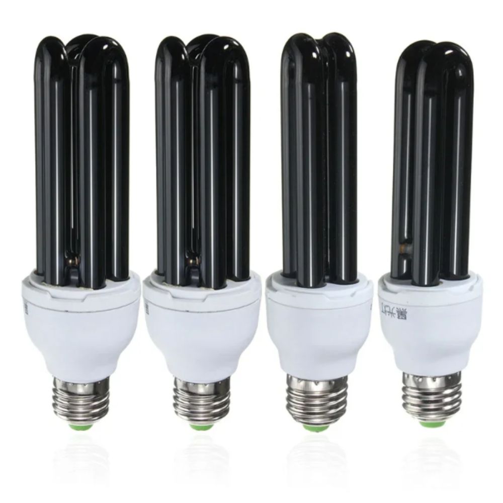 AC220V Ultraviolet Fluorescent Light Purple Light Germicidal Lamp Pest Killing Light Fish Pond